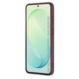 Husă pentru Samsung Galaxy S25 FE / S26 FE, Techsuit SoftFlex, Bordo