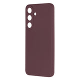 Husă pentru Samsung Galaxy S25 FE / S26 FE, Techsuit SoftFlex, Bordo
