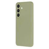 Husă pentru Samsung Galaxy S25 FE / S26 FE, Techsuit SoftFlex, Verde