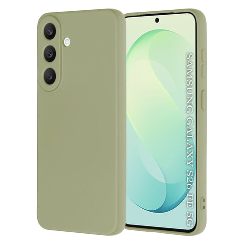 Husă pentru Samsung Galaxy S25 FE / S26 FE, Techsuit SoftFlex, Verde