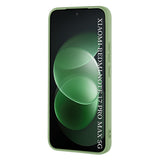 Husă pentru Xiaomi Redmi Note 17 Pro Max, Techsuit SoftFlex, Verde mentă