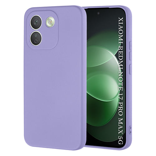 Husă pentru Xiaomi Redmi Note 17 Pro Max, Techsuit SoftFlex, Violet deschis
