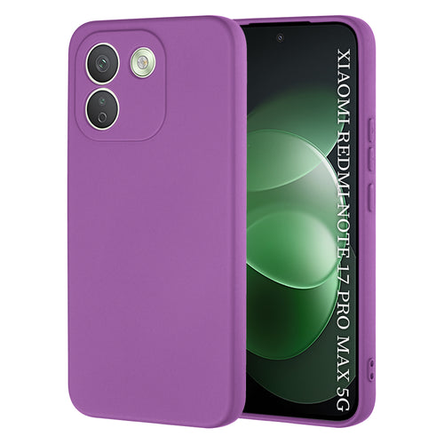 Husă pentru Xiaomi Redmi Note 17 Pro Max, Techsuit SoftFlex, Mov