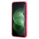 Husă pentru Xiaomi Redmi Note 17 Pro Max, Techsuit SoftFlex, Fucsia