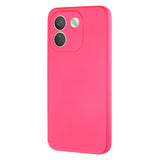 Husă pentru Xiaomi Redmi Note 17 Pro Max, Techsuit SoftFlex, Fucsia