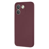 Husă pentru Xiaomi Redmi Note 17 Pro Max, Techsuit SoftFlex, Bordo
