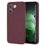 Husă pentru Xiaomi Redmi Note 17 Pro Max, Techsuit SoftFlex, Bordo
