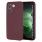 Husă pentru Xiaomi Redmi Note 17 Pro Max, Techsuit SoftFlex, Bordo