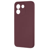 Husă pentru Xiaomi Redmi Note 17 Pro Max, Techsuit SoftFlex, Bordo
