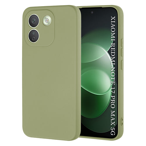 Husă pentru Xiaomi Redmi Note 17 Pro Max, Techsuit SoftFlex, Verde