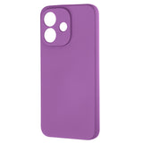 Husă pentru Xiaomi Redmi Note 17 Pro 5G, Techsuit SoftFlex, Mov