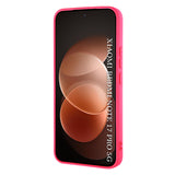 Husă pentru Xiaomi Redmi Note 17 Pro 5G, Techsuit SoftFlex, Roz fucsia