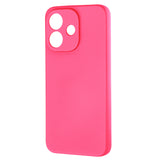 Husă pentru Xiaomi Redmi Note 17 Pro 5G, Techsuit SoftFlex, Roz fucsia