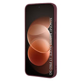 Husă pentru Xiaomi Redmi Note 17 Pro 5G, Techsuit SoftFlex, Bordo