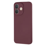 Husă pentru Xiaomi Redmi Note 17 Pro 5G, Techsuit SoftFlex, Bordo