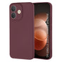 Husă pentru Xiaomi Redmi Note 17 Pro 5G, Techsuit SoftFlex, Bordo