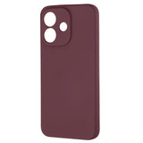 Husă pentru Xiaomi Redmi Note 17 Pro 5G, Techsuit SoftFlex, Bordo