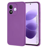 Husă pentru Xiaomi Redmi Note 17 4G / Redmi Note 17 5G, Techsuit SoftFlex, Mov