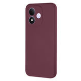 Husă pentru Xiaomi Redmi Note 17 4G / Redmi Note 17 5G, Techsuit SoftFlex, Bordo