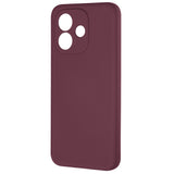 Husă pentru Xiaomi Redmi Note 17 4G / Redmi Note 17 5G, Techsuit SoftFlex, Bordo