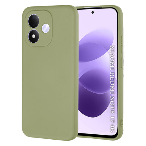 Husă pentru Xiaomi Redmi Note 17 4G / Redmi Note 17 5G, Techsuit SoftFlex, Verde