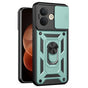 Husă pentru Xiaomi Redmi Note 17 Pro 5G, Techsuit CamShield Series, Verde