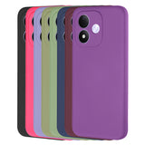 Husă pentru Xiaomi Redmi Note 17 4G / Redmi Note 17 5G, Techsuit SoftFlex, Mov