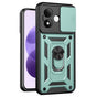 Husă pentru Xiaomi Redmi Note 17 4G / Redmi Note 17 5G, Techsuit CamShield Series, Verde