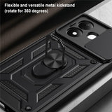 Husă pentru Xiaomi Redmi Note 17 4G / Redmi Note 17 5G, Techsuit CamShield Series, Verde