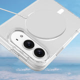 Husă pentru iPhone Duo, Techsuit MagSafe Pro, Transparentă