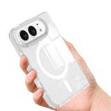 Husă pentru iPhone Duo, Techsuit MagSafe Pro, Transparentă