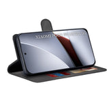 Husă pentru Xiaomi Poco F9 Ultra, Techsuit Diary Book, Neagră
