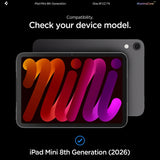 Folie tableta pentru iPad Mini 8 (2026), Spigen Glas.tR EZ Fit, Transparentă