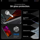 Folie tableta pentru iPad Mini 8 (2026), Spigen Glas.tR EZ Fit, Transparentă