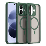Husă pentru Xiaomi Redmi Note 17 Pro 5G, Techsuit HaloFrost II MagSafe, Verde