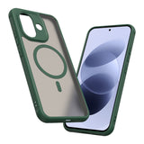 Husă pentru Xiaomi Redmi Note 17 Pro 5G, Techsuit HaloFrost II MagSafe, Verde