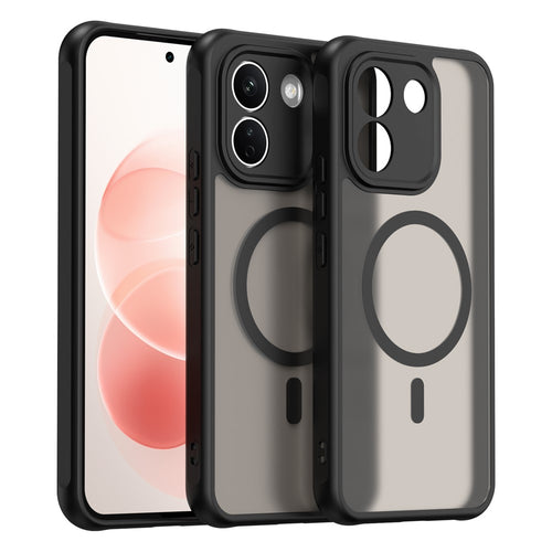 Husă pentru Xiaomi Redmi Note 17 Pro Max, Techsuit HaloFrost II MagSafe, Neagră