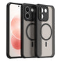 Husă pentru Xiaomi Redmi Note 17 Pro Max, Techsuit HaloFrost II MagSafe, Neagră
