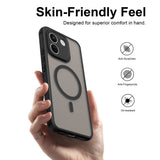 Husă pentru Xiaomi Redmi Note 17 Pro Max, Techsuit HaloFrost II MagSafe, Neagră