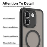 Husă pentru Xiaomi Redmi Note 17 Pro Max, Techsuit HaloFrost II MagSafe, Neagră