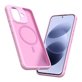 Husă pentru Xiaomi Redmi Note 17 Pro 5G, Techsuit HaloFrost II MagSafe, Roz