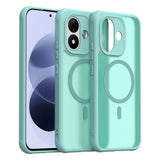 Husă pentru Xiaomi Redmi Note 17 4G / Redmi Note 17 5G, Techsuit HaloFrost II MagSafe, Verde mentă