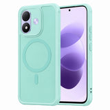 Husă pentru Xiaomi Redmi Note 17 4G / Redmi Note 17 5G, Techsuit HaloFrost II MagSafe, Verde mentă