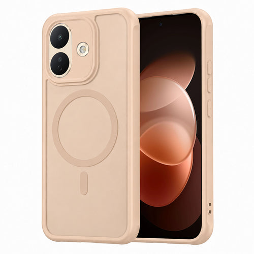 Husă pentru Xiaomi Redmi Note 17 Pro 5G, Techsuit HaloFrost II MagSafe, Aurie