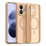 Husă pentru Xiaomi Redmi Note 17 4G / Redmi Note 17 5G, Techsuit HaloFrost II MagSafe, Aurie