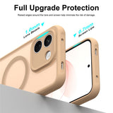 Husă pentru Xiaomi Redmi Note 17 4G / Redmi Note 17 5G, Techsuit HaloFrost II MagSafe, Aurie
