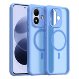 Husă pentru Xiaomi Redmi Note 17 Pro 5G, Techsuit HaloFrost II MagSafe, Albastră