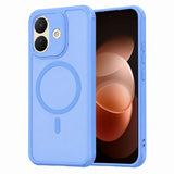 Husă pentru Xiaomi Redmi Note 17 Pro 5G, Techsuit HaloFrost II MagSafe, Albastră