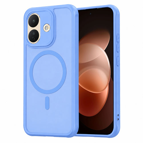 Husă pentru Xiaomi Redmi Note 17 Pro 5G, Techsuit HaloFrost II MagSafe, Albastră