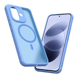 Husă pentru Xiaomi Redmi Note 17 4G / Redmi Note 17 5G, Techsuit HaloFrost II MagSafe, Albastră